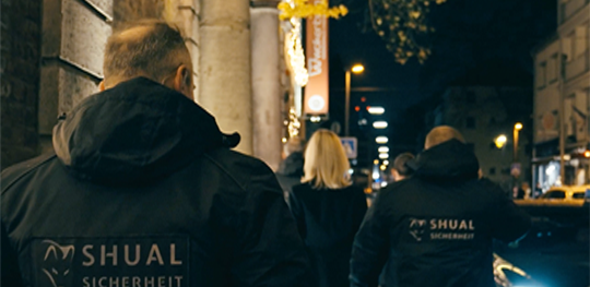 Personenschutz und Begleitschutz