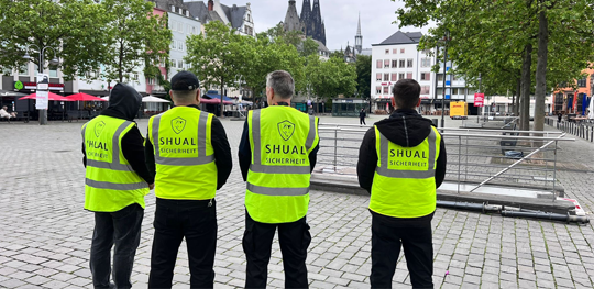 Building site surveillance